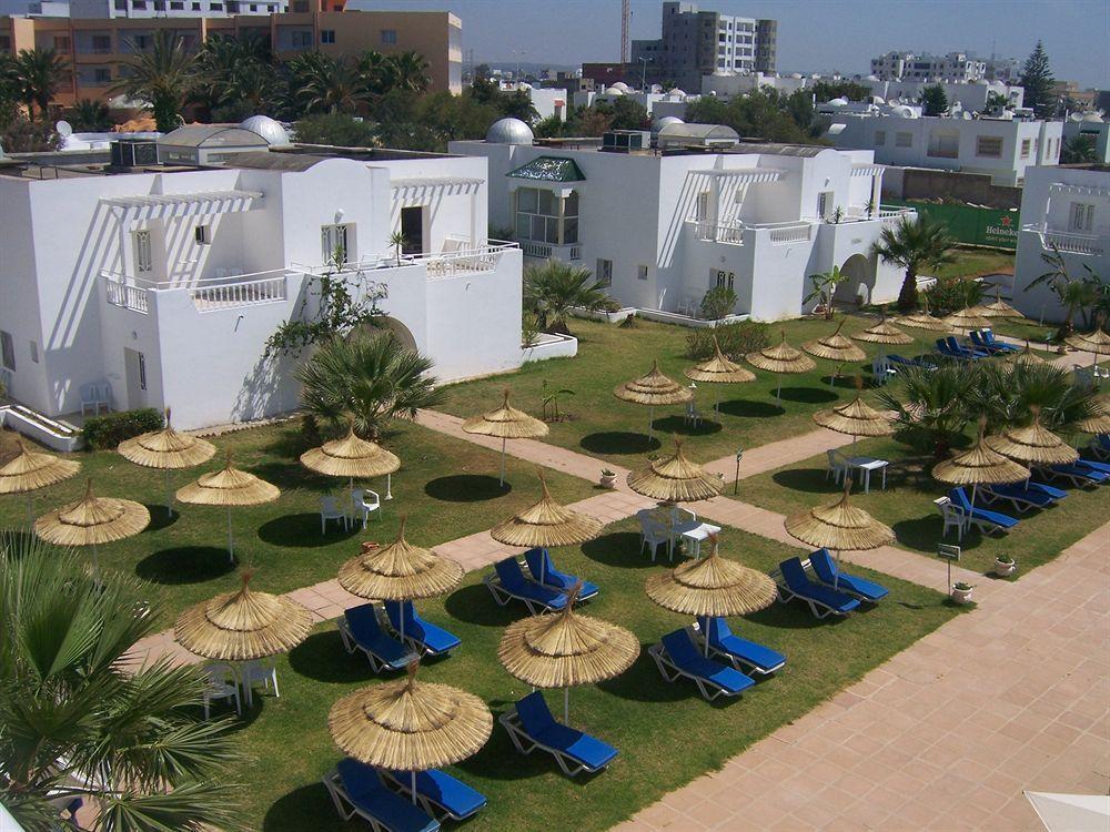 Hotel Les Jardins De Hammamet Exterior foto